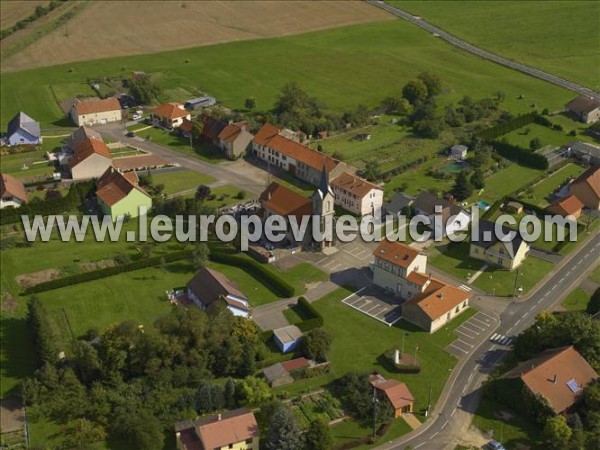 Photo aérienne de Hazembourg