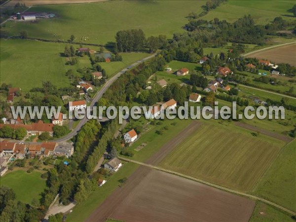 Photo aérienne de Le Val-de-Gublange