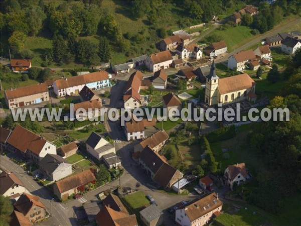 Photo aérienne de Lengelsheim