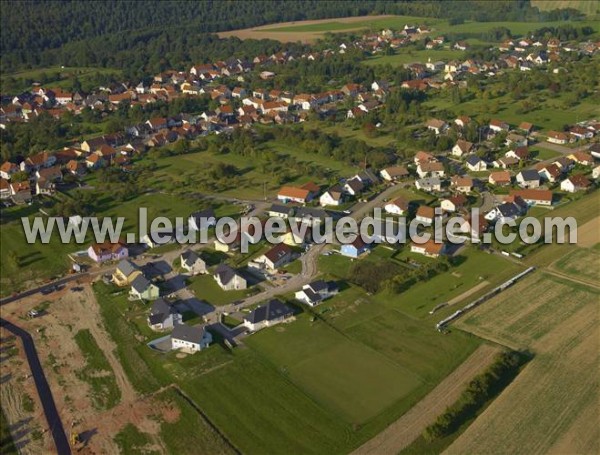 Photo aérienne de Montbronn