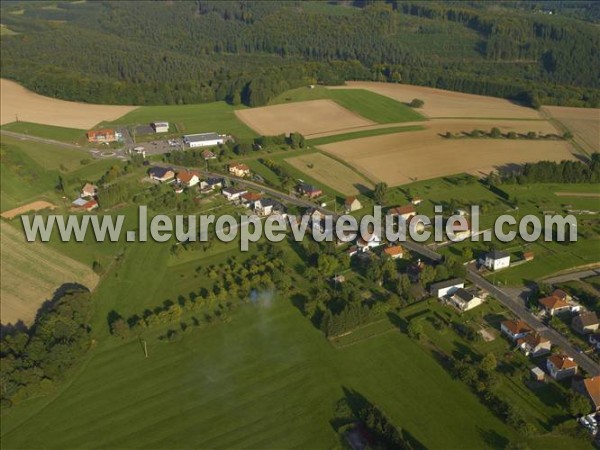 Photo aérienne de Montbronn