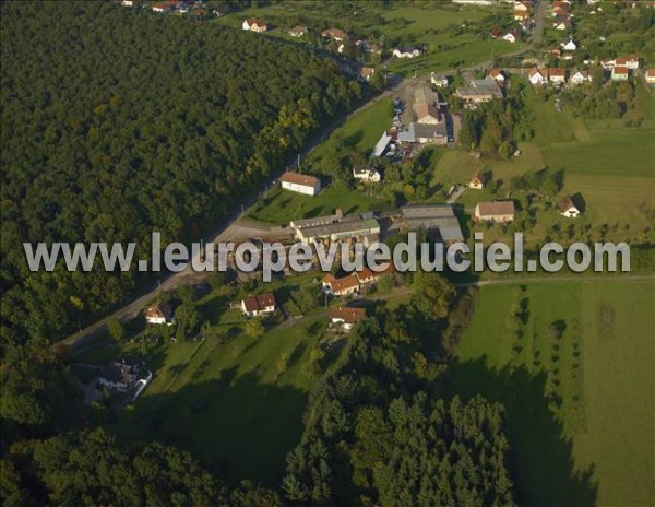 Photo aérienne de Montbronn