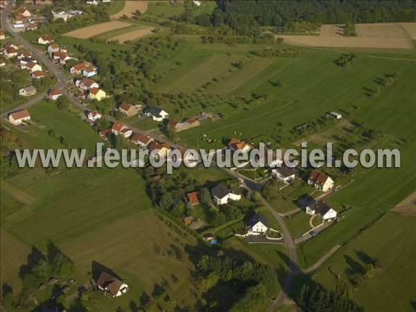 Photo aérienne de Montbronn