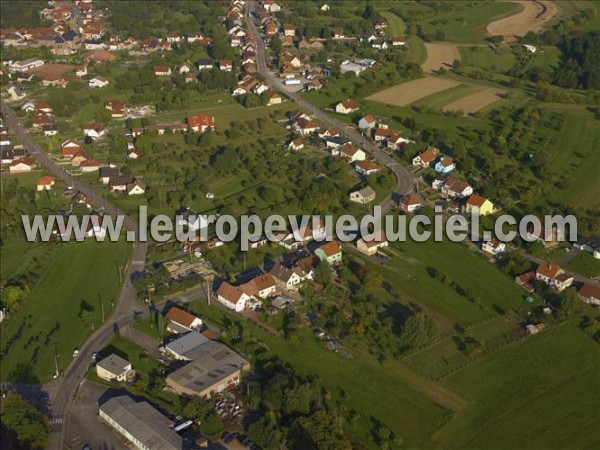 Photo aérienne de Montbronn