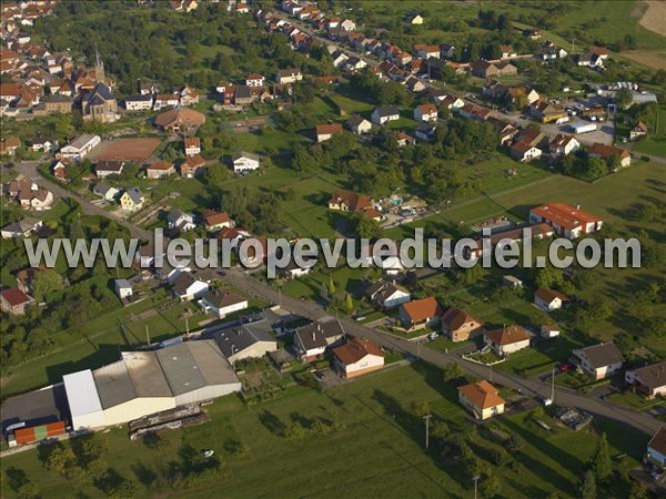 Photo aérienne de Montbronn