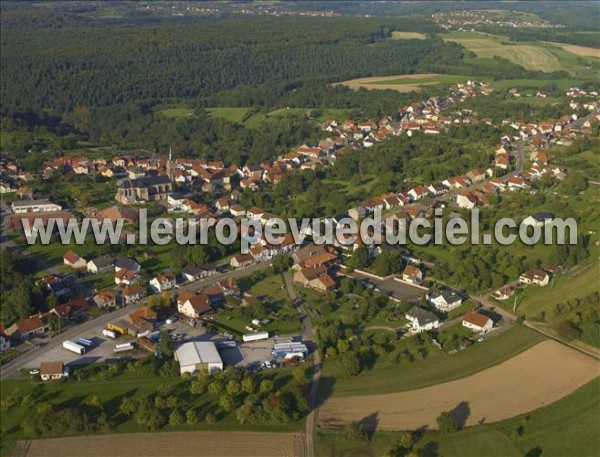 Photo aérienne de Montbronn