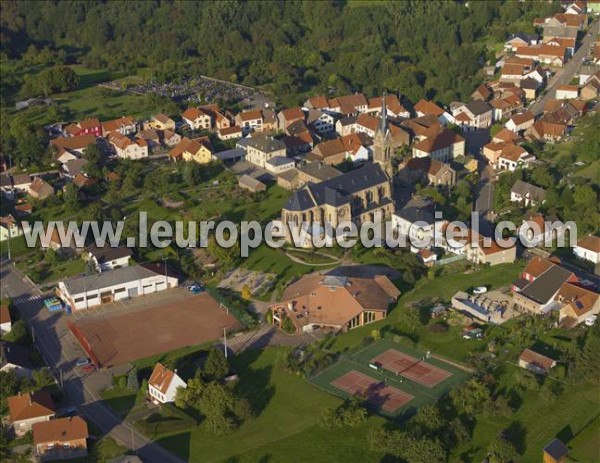 Photo aérienne de Montbronn