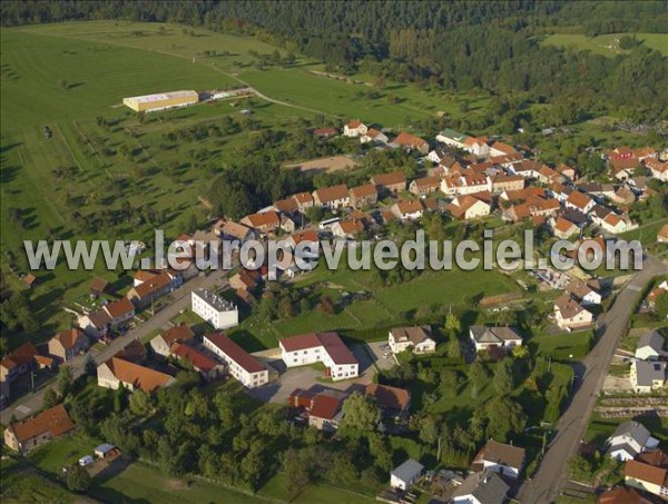 Photo aérienne de Montbronn