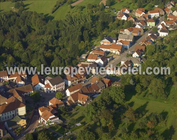 Photo aérienne de Montbronn