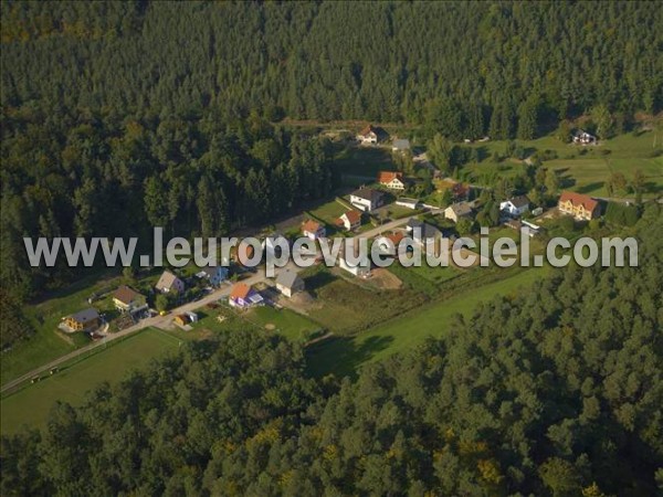 Photo aérienne de Philippsbourg