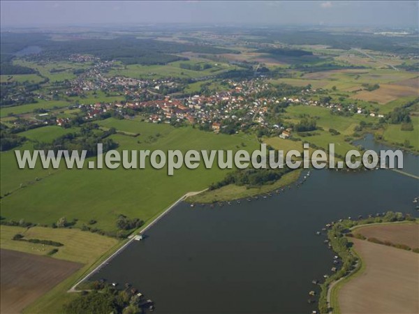 Photo aérienne de Puttelange-aux-Lacs