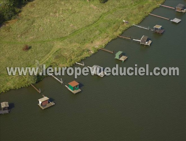 Photo aérienne de Puttelange-aux-Lacs