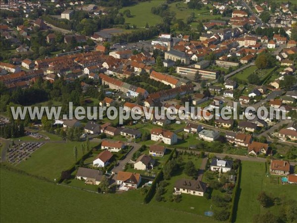 Photo aérienne de Puttelange-aux-Lacs