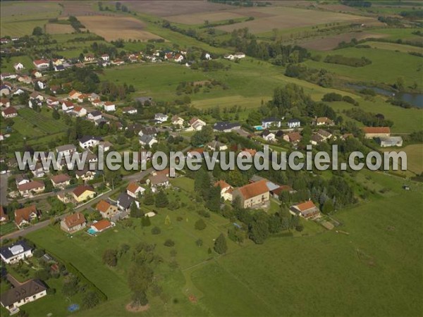 Photo aérienne de Puttelange-aux-Lacs