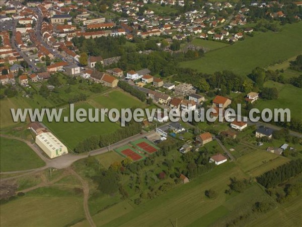 Photo aérienne de Puttelange-aux-Lacs