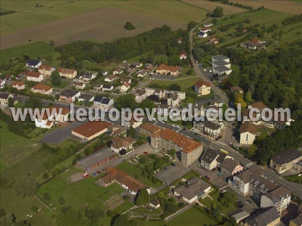 Photo aérienne de Puttelange-aux-Lacs