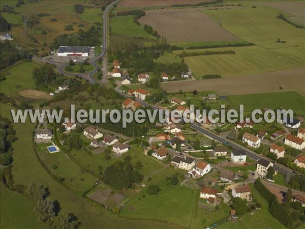 Photo aérienne de Puttelange-aux-Lacs