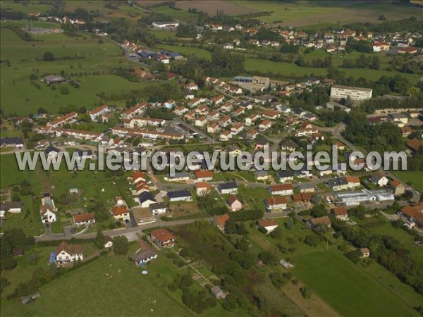 Photo aérienne de Puttelange-aux-Lacs