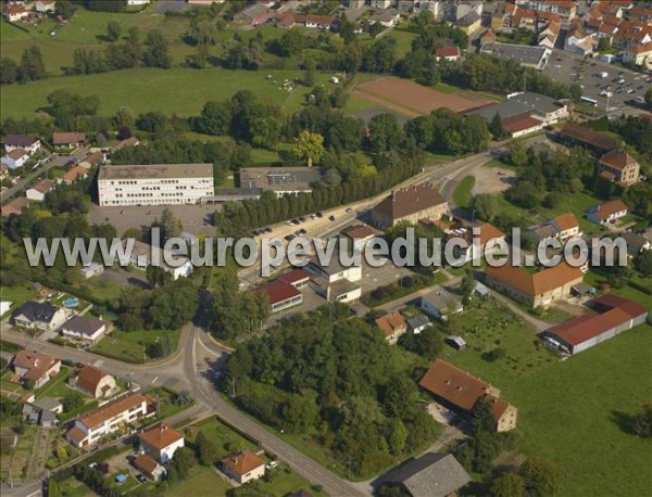 Photo aérienne de Puttelange-aux-Lacs