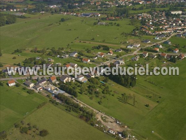 Photo aérienne de Puttelange-aux-Lacs