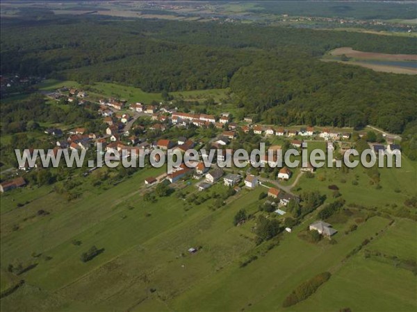 Photo aérienne de Puttelange-aux-Lacs