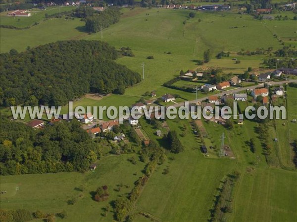 Photo aérienne de Puttelange-aux-Lacs