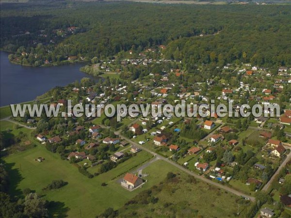 Photo aérienne de Puttelange-aux-Lacs