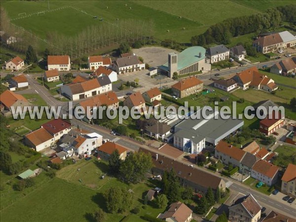Photo aérienne de Rémering-lès-Puttelange