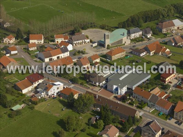 Photo aérienne de Rémering-lès-Puttelange
