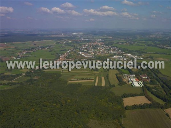 Photo aérienne de Sarralbe