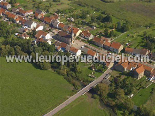 Photo aérienne de Sarralbe