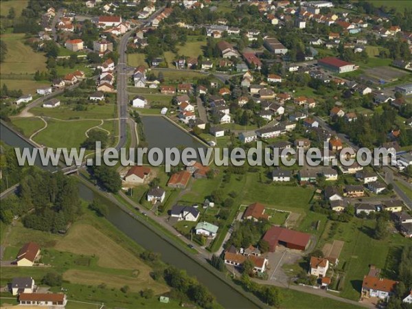 Photo aérienne de Sarralbe