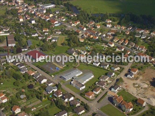 Photo aérienne de Sarralbe