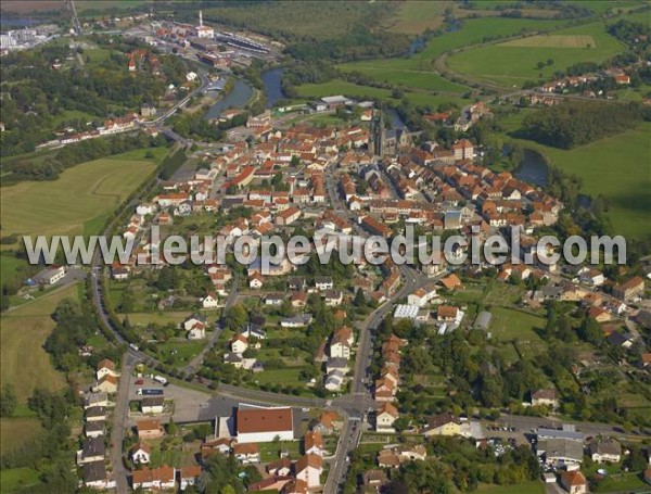 Photo aérienne de Sarralbe