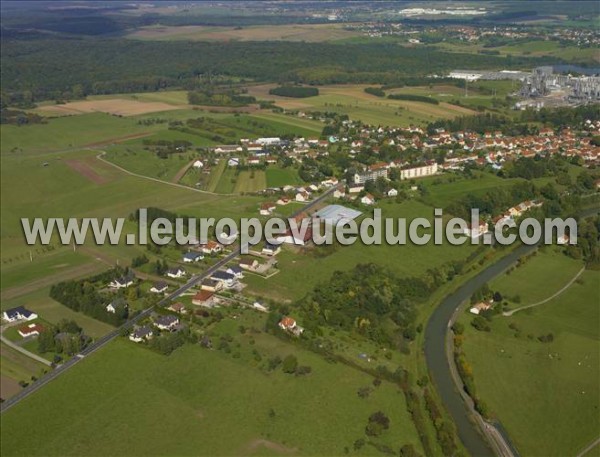 Photo aérienne de Sarralbe