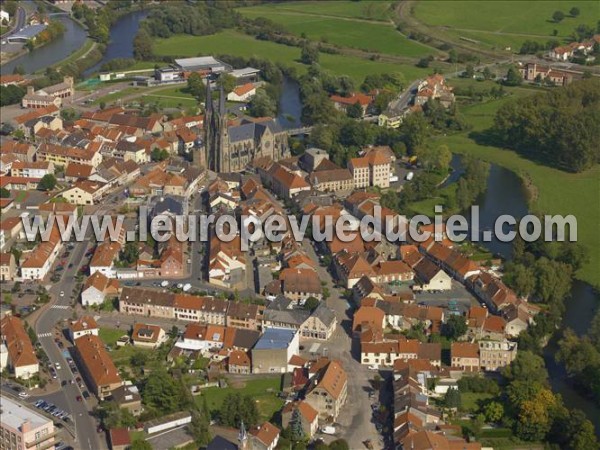 Photo aérienne de Sarralbe