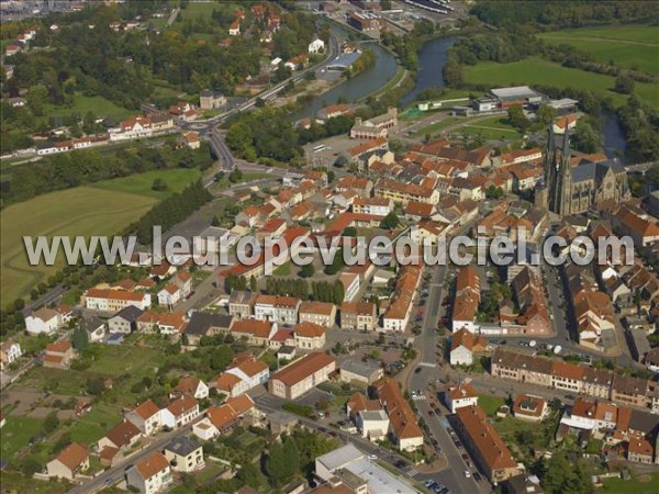 Photo aérienne de Sarralbe