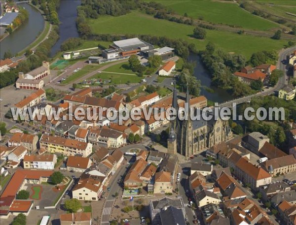 Photo aérienne de Sarralbe