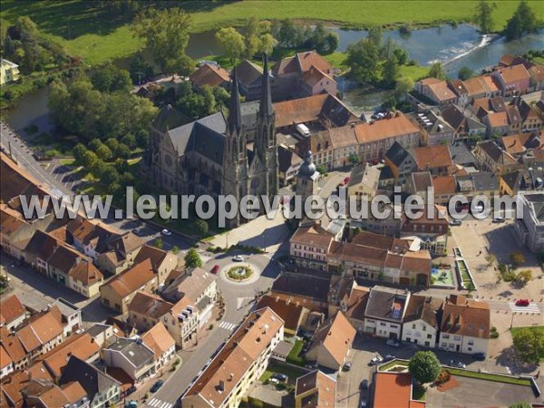 Photo aérienne de Sarralbe