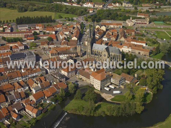 Photo aérienne de Sarralbe