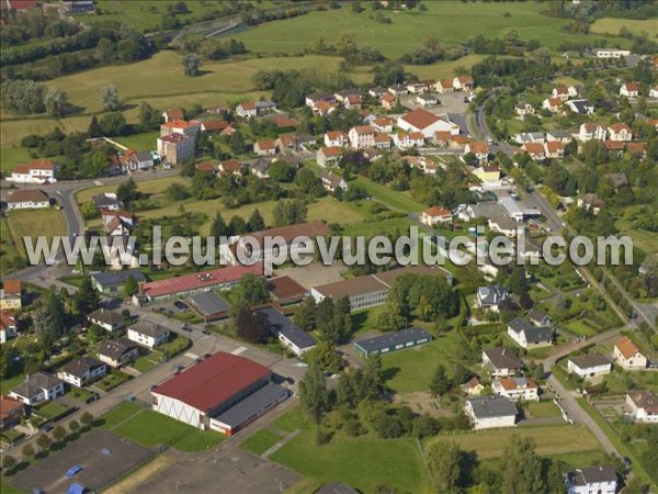 Photo aérienne de Sarralbe