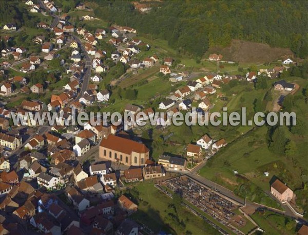 Photo aérienne de Soucht