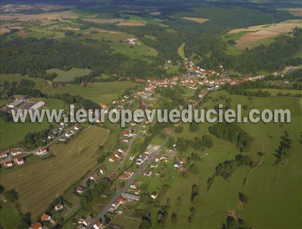 Photo aérienne de Walschbronn