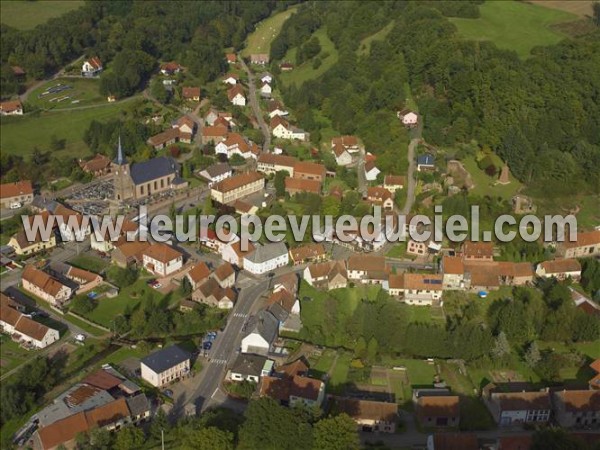 Photo aérienne de Walschbronn