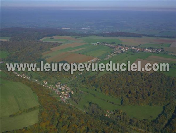 Photo aérienne de Allondrelle-la-Malmaison