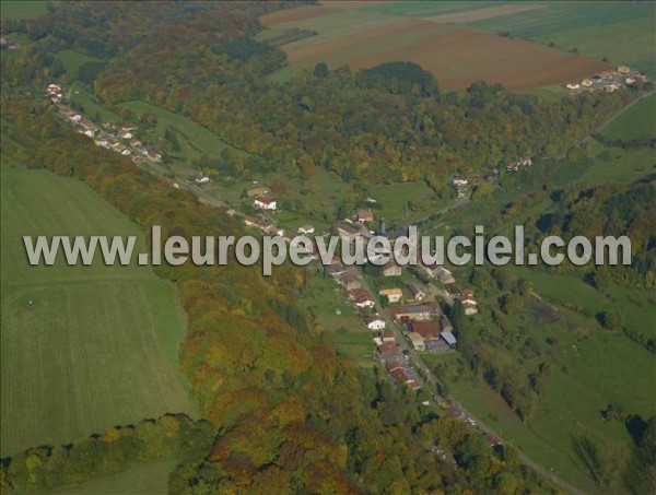 Photo aérienne de Allondrelle-la-Malmaison