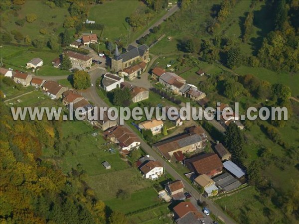 Photo aérienne de Allondrelle-la-Malmaison