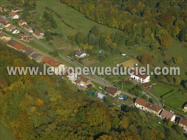 Photo aérienne de Allondrelle-la-Malmaison