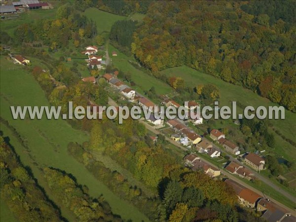 Photo aérienne de Allondrelle-la-Malmaison