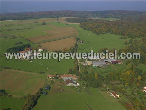 Photo aérienne de Allondrelle-la-Malmaison